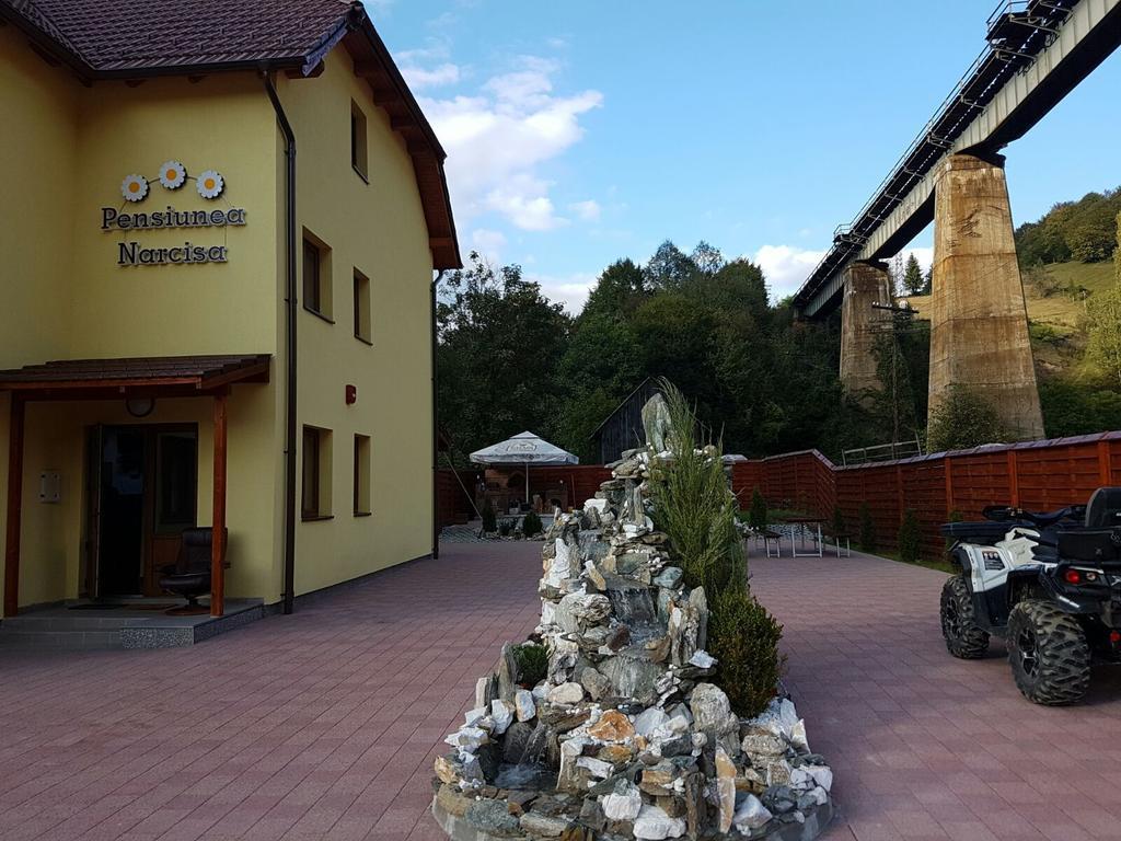 Pensiunea Narcisa Romuli Zewnętrze zdjęcie